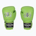 Top King Muay Thai Boxhandschuhe Super Air grün