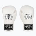 Top King Boxhandschuhe Competition weiß