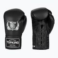 Top King Boxing Competition Handschuhe schwarz