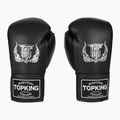 Top King Boxing Competition Handschuhe schwarz