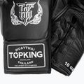 Top King Boxing Competition Handschuhe schwarz 4