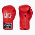 Top King Boxhandschuhe Competition rot