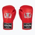 Top King Boxhandschuhe Competition rot