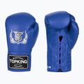 Top King Boxhandschuhe Competition blau