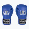Top King Boxhandschuhe Competition blau