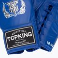 Top King Boxhandschuhe Competition blau 4