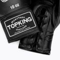 Top King Muay Thai Pro schwarze Boxhandschuhe 5