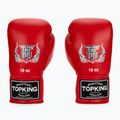 Top King Muay Thai Pro rote Boxhandschuhe