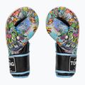 Top King Boxing Culture schwarz/blaue Boxhandschuhe 3