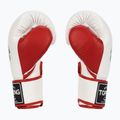 Top King Boxing Reborn Boxhandschuhe weiß/rot 3