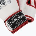 Top King Boxing Reborn Boxhandschuhe weiß/rot 4