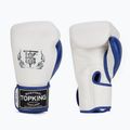 Top King Boxing Reborn weiß/blaue Boxhandschuhe