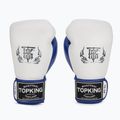 Top King Boxing Reborn weiß/blaue Boxhandschuhe