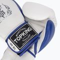 Top King Boxing Reborn weiß/blaue Boxhandschuhe 4