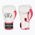 Top King Boxing Reborn weiß/rosa Boxhandschuhe