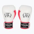 Top King Boxing Reborn weiß/rosa Boxhandschuhe