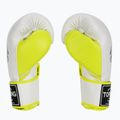 Top King Boxing Reborn Boxhandschuhe weiß/gelb 3
