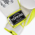 Top King Boxing Reborn Boxhandschuhe weiß/gelb 4