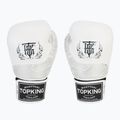 Boxhandschuhe Top King Muay Thai Power Snake white/silver 2