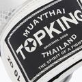 Boxhandschuhe Top King Muay Thai Power Snake white/silver 5