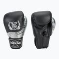 Boxhandschuhe Top King Muay Thai Power Snake black/silver