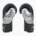 Boxhandschuhe Top King Muay Thai Power Snake black/silver 4