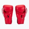 Boxhandschuhe Top King Muay Thai Power Snake red/silver 3