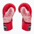 Boxhandschuhe Top King Muay Thai Power Snake red/silver 4