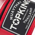 Boxhandschuhe Top King Muay Thai Power Snake red/silver 5