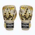 Top King Boxhandschuhe Kanok beige
