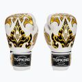 Top King Boxhandschuhe Kanok weiß