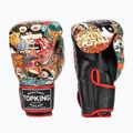 Top King Boxing Culture schwarz/rot Boxhandschuhe TKBGCT-2C2