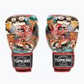 Top King Boxing Culture schwarz/rot Boxhandschuhe TKBGCT-2C2