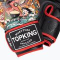 Top King Boxing Culture schwarz/rot Boxhandschuhe TKBGCT-2C2 4