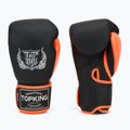 Boxhandschuhe Top King Reborn Boxing Semi Leather white/orange