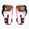 Top King Boxhandschuhe Rose weiß/schwarz 2