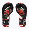 Top King Boxhandschuhe Rose weiß/schwarz 3