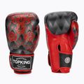 Top King Boxing Dragon rot/schwarze Boxhandschuhe