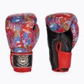 Top King Boxing Wild Tiger schwarz/rot Boxhandschuhe