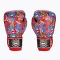 Top King Boxing Wild Tiger schwarz/rot Boxhandschuhe