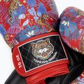 Top King Boxing Wild Tiger schwarz/rot Boxhandschuhe 4