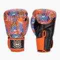 Top King Boxing Wild Tiger schwarz/orange Boxhandschuhe