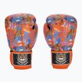 Top King Boxing Wild Tiger schwarz/orange Boxhandschuhe