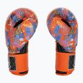 Top King Boxing Wild Tiger schwarz/orange Boxhandschuhe 3