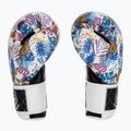 Top King Boxing Wild Tiger schwarz/weiße Boxhandschuhe 3
