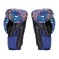 Top King Boxing Wild Tiger schwarz/blaue Boxhandschuhe 2