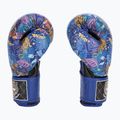 Top King Boxing Wild Tiger schwarz/blaue Boxhandschuhe 3