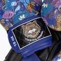 Top King Boxing Wild Tiger schwarz/blaue Boxhandschuhe 4