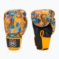 Boxhandschuhe Top King Boxing Wild Tiger black/yellow