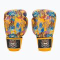 Boxhandschuhe Top King Boxing Wild Tiger black/yellow 2